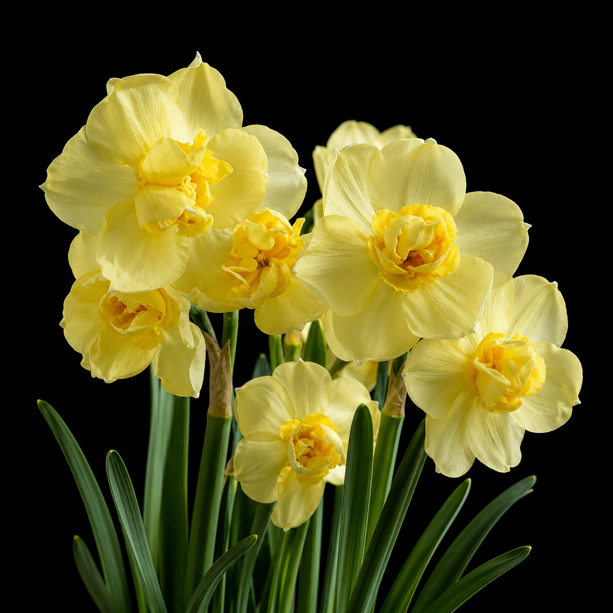 Narcissus 'Yellow Cheerfulness'