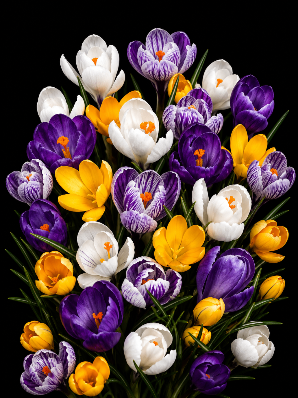 Crocus vernus Large Flowering MIX