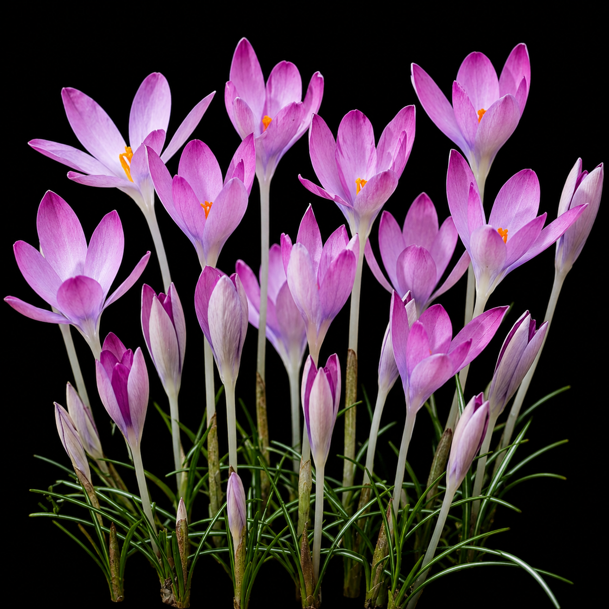 Crocus Tommasinianus Roseus krookuste sibulad